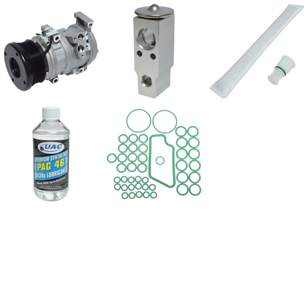 KT5142 Compressor & Component Kit for 2010-2014 Toyota FJ Cruiser