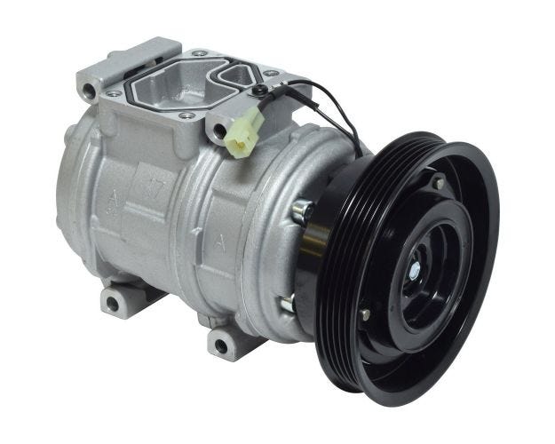 Toyota:New Denso 10Pa17C W/Clutch New Compressor,Co10624Glc