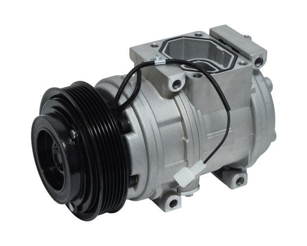 Toyota:Denso 10Pa17C W/Clutch New Compressor,Co21603Glc