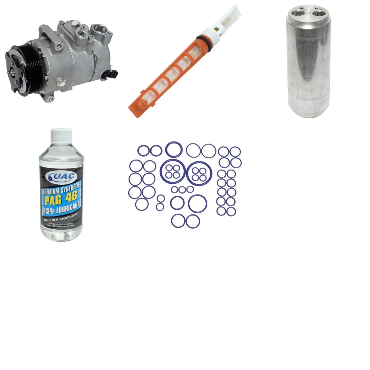 KT5145 Compressor & Component Kit for 2008 Audi A4 Quattro