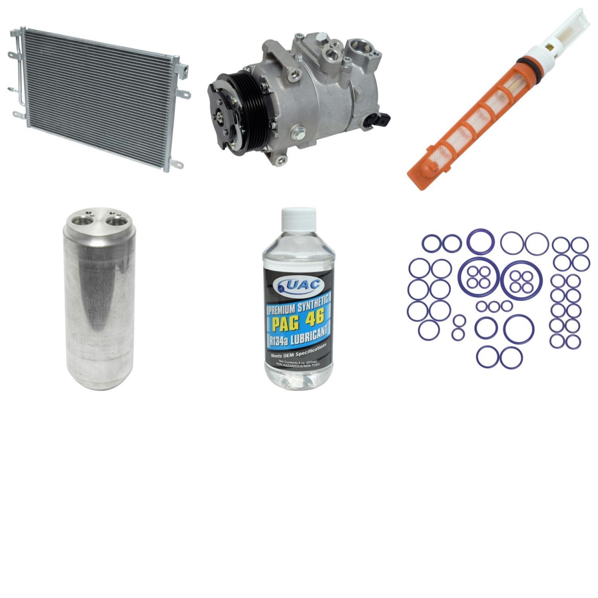KT5145A Compressor & Component Kit for 2008 Audi A4