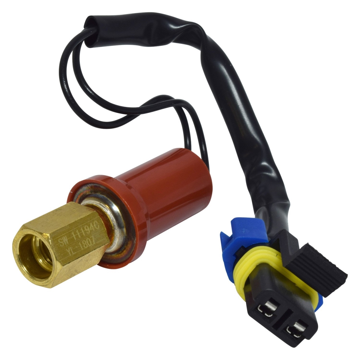 SW11194C HVAC Pressure Switch for 1994 638 6 X 2 Kenworth C500