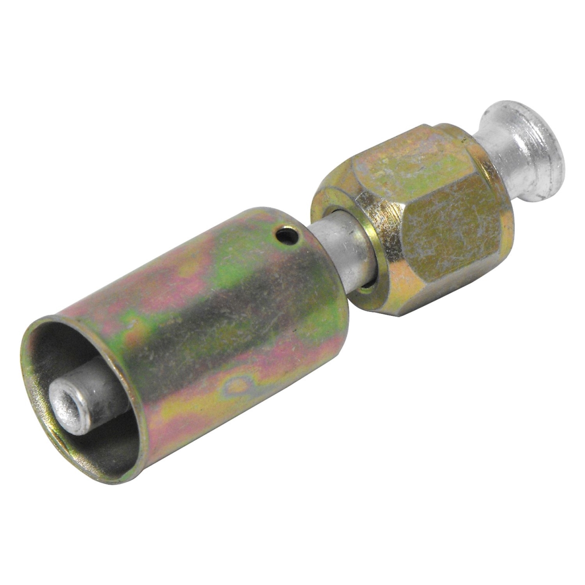FT0045C Natural Air Conditioning Hose Ends - Aluminum