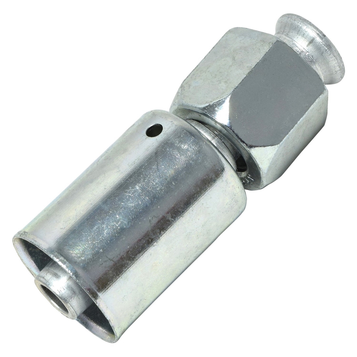FT0046C Natural Air Conditioning Hose Ends - Aluminum