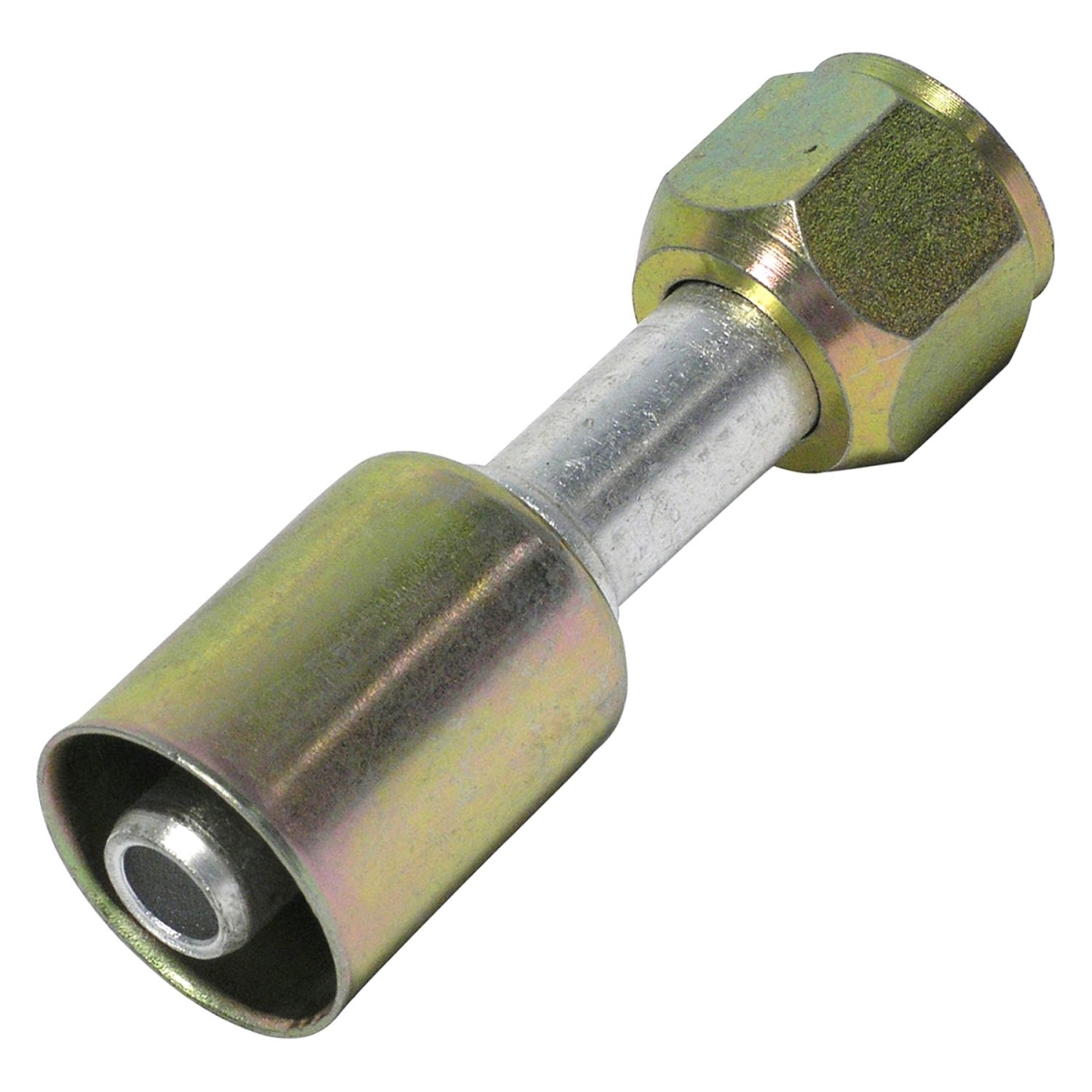 FT0047C Natural Air Conditioning Hose Ends - Aluminum