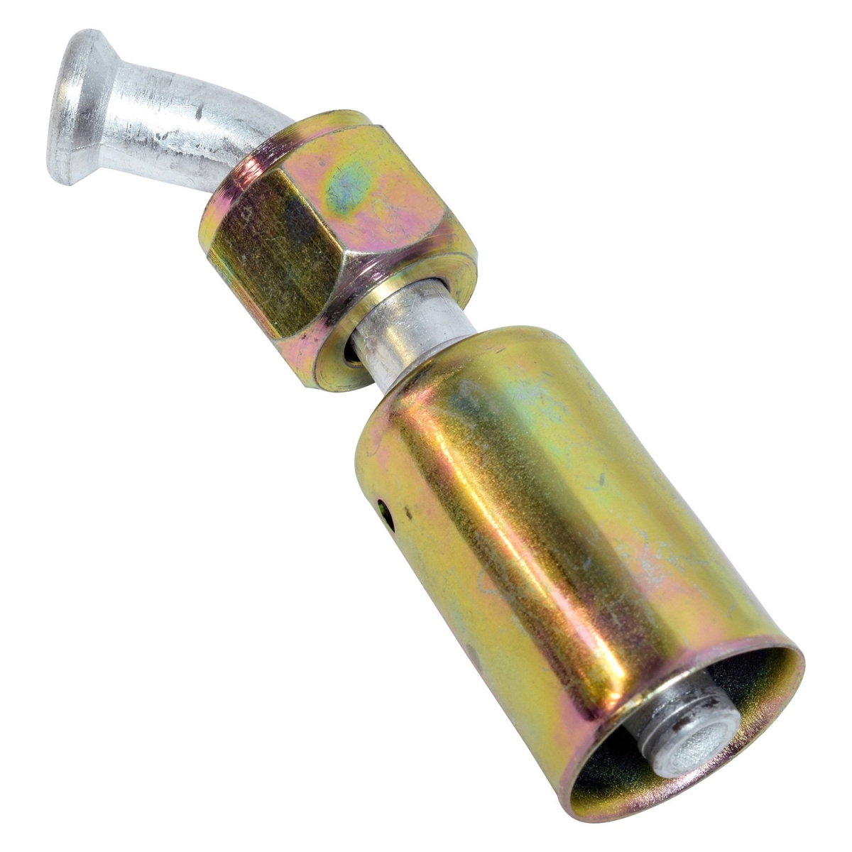 FT0051C Natural Air Conditioning Hose Ends - Aluminum