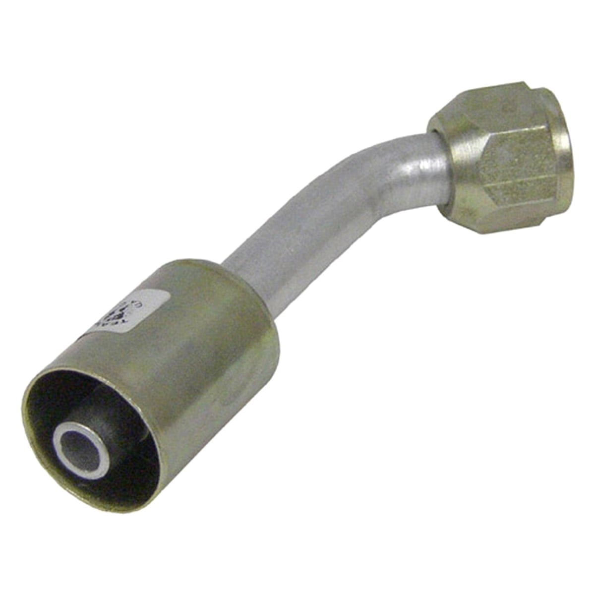 FT0052C Natural Air Conditioning Hose Ends - Aluminum