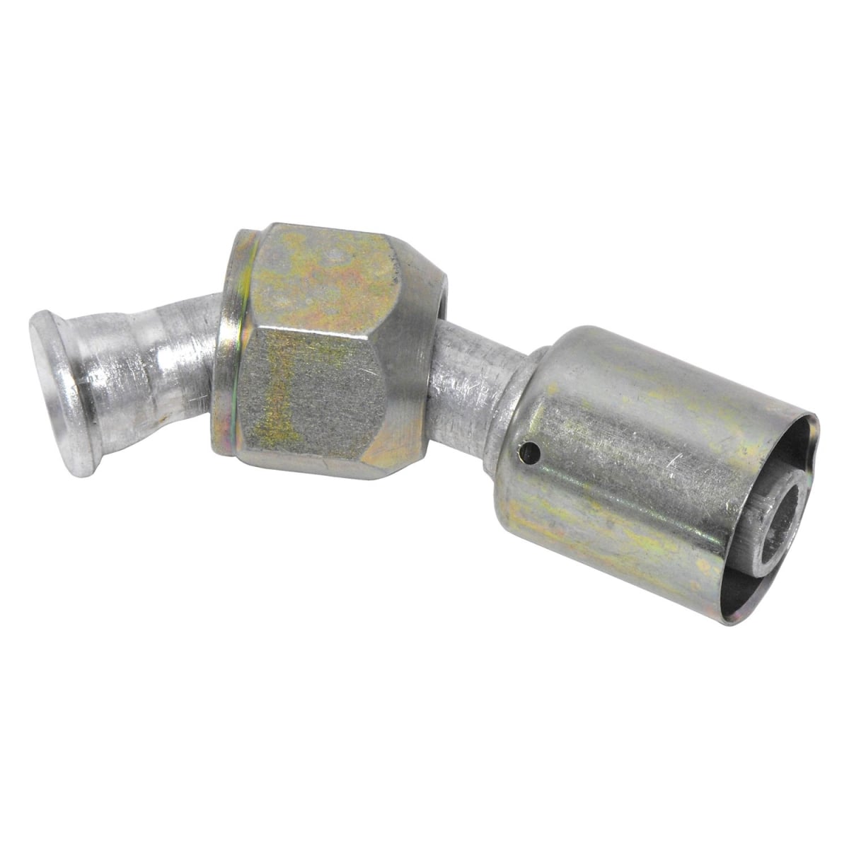 FT0054C Natural Air Conditioning Hose Ends - Aluminum