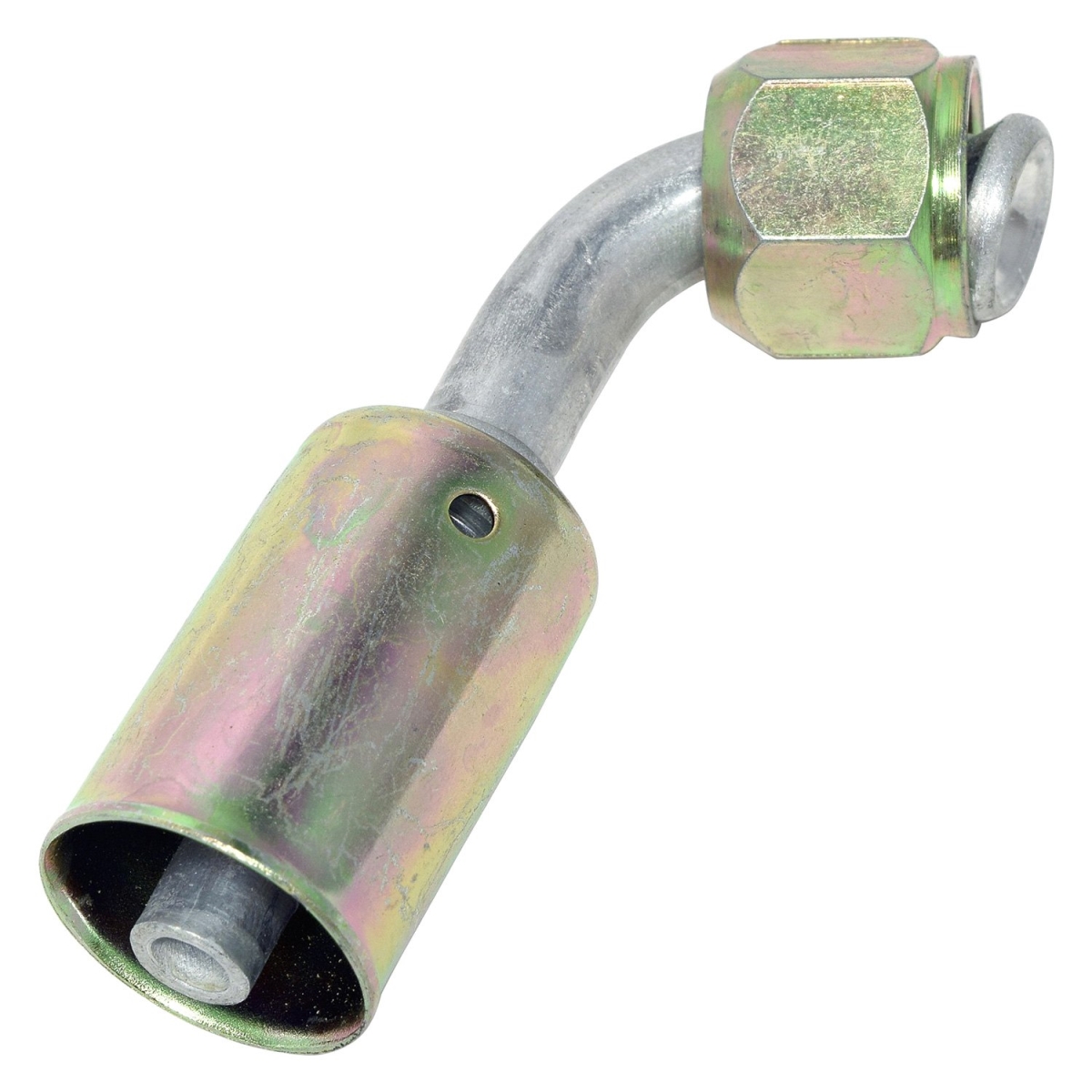FT0056C Natural Air Conditioning Hose Ends - Aluminum