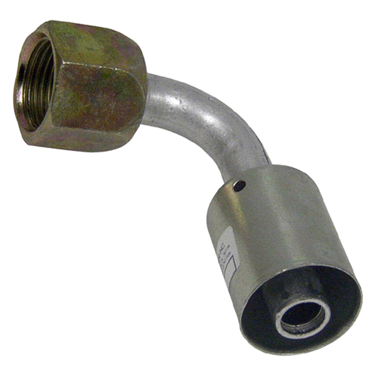 FT0058C Natural Air Conditioning Hose Ends - Aluminum