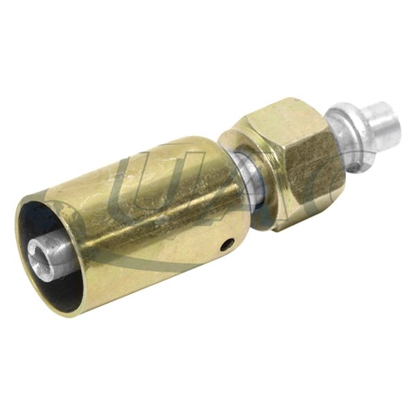 FT0074C Natural Air Conditioning Hose Ends - Aluminum