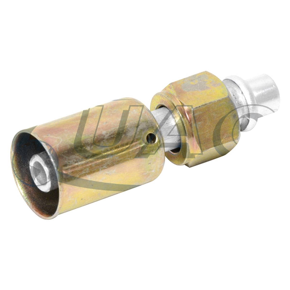 FT0075C Natural Air Conditioning Hose Ends - Aluminum