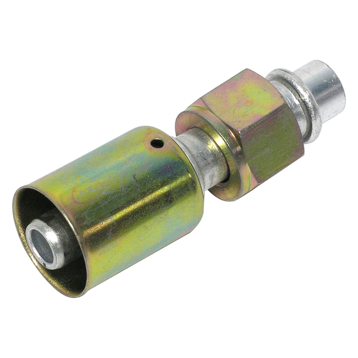 FT0076C Natural Air Conditioning Hose Ends - Aluminum