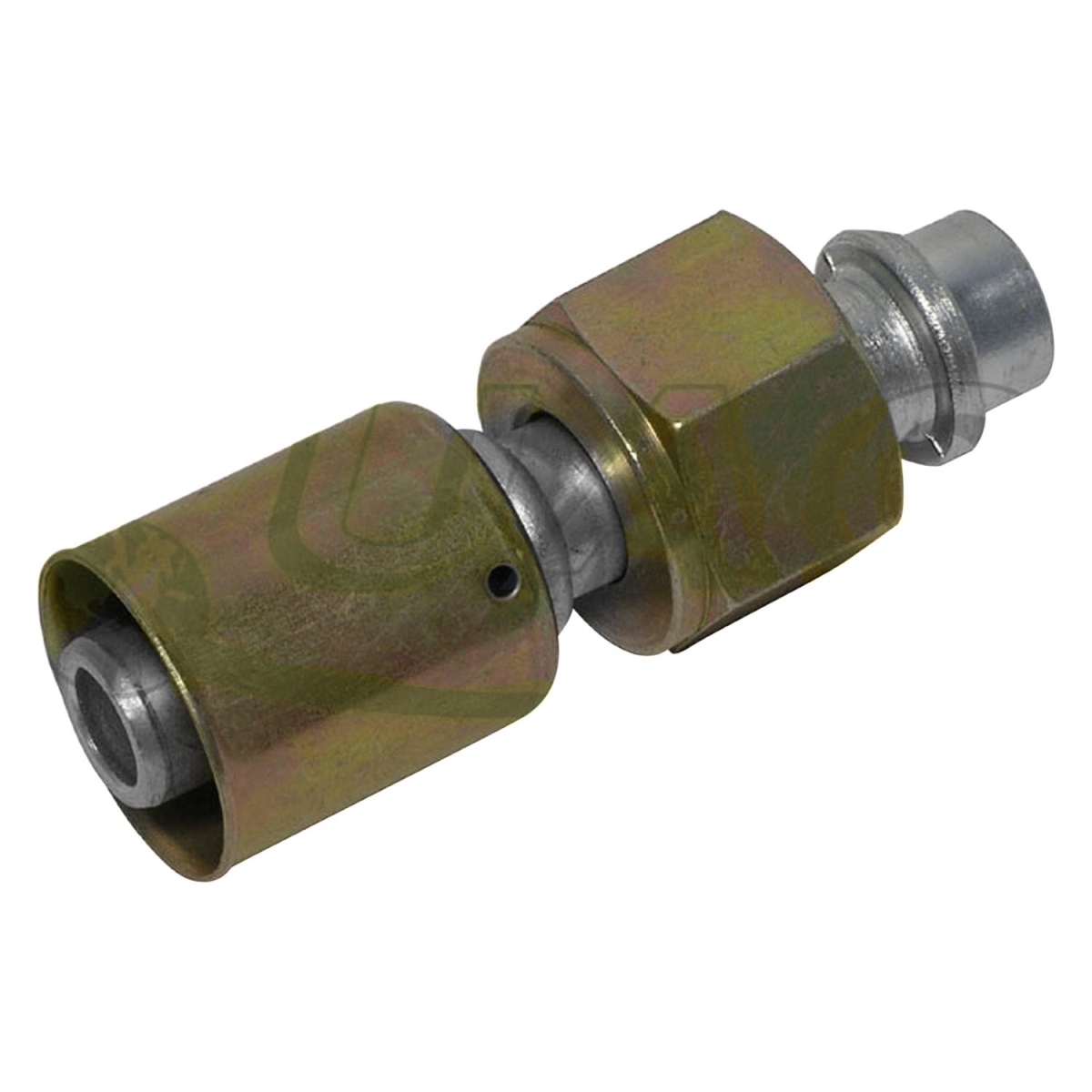 FT0077C Natural Air Conditioning Hose Ends - Aluminum