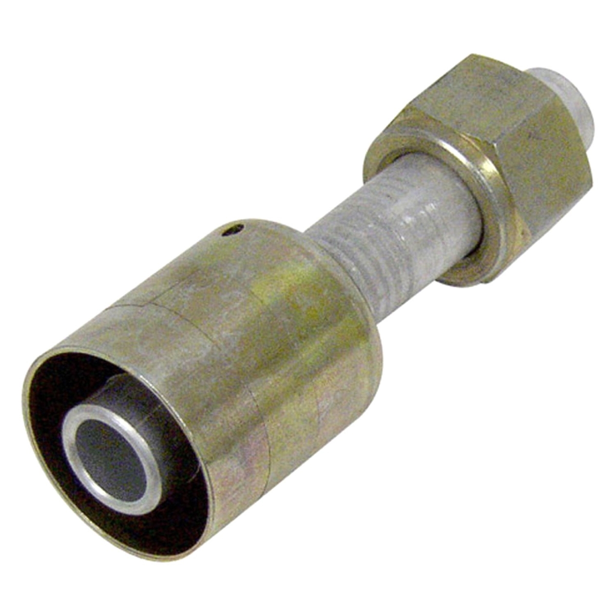 FT0078C Natural Air Conditioning Hose Ends - Aluminum