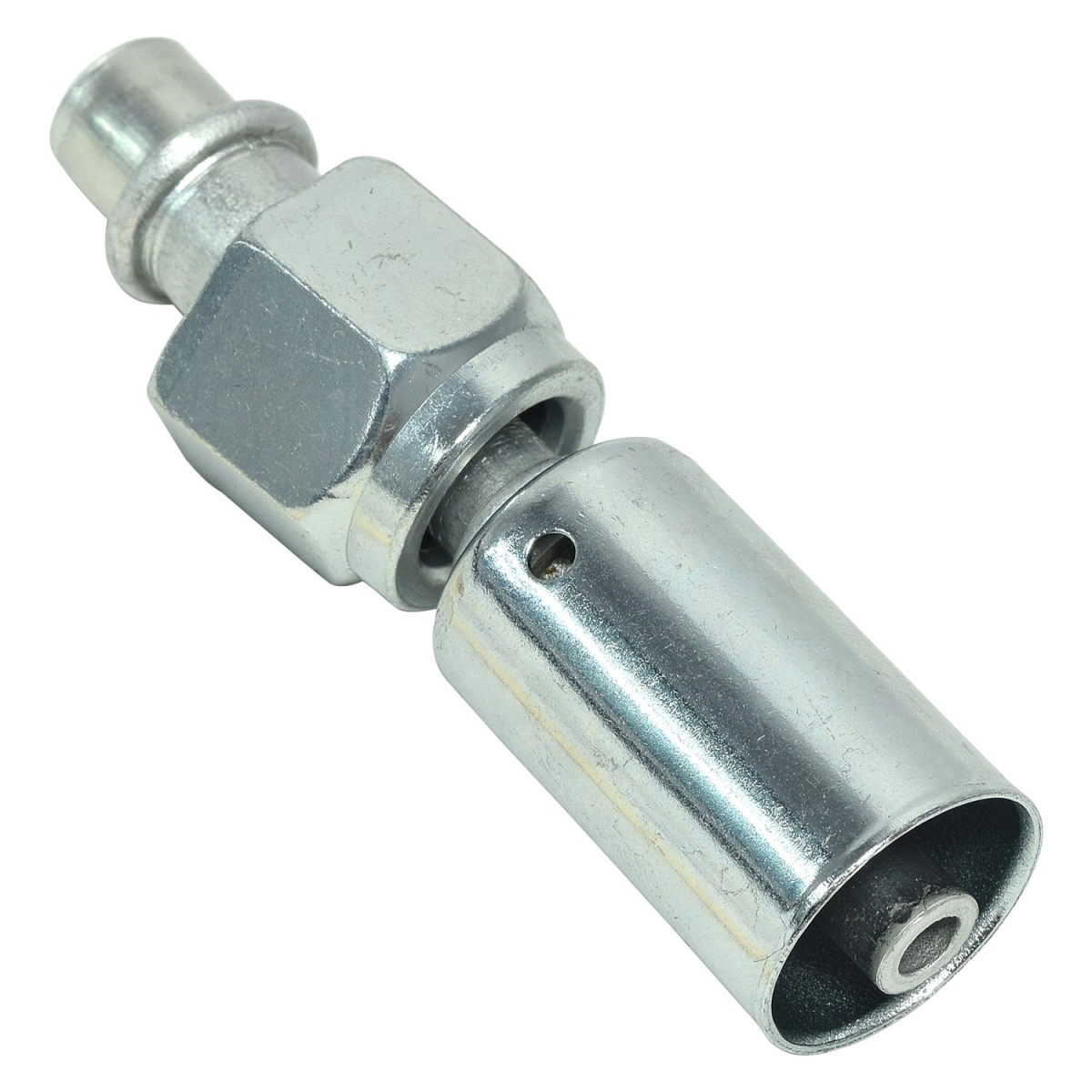 FT0079C Natural Air Conditioning Hose Ends - Aluminum