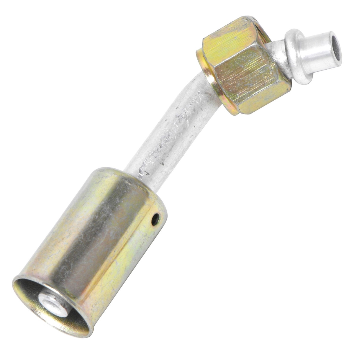 FT0080C Natural Air Conditioning Hose Ends - Aluminum