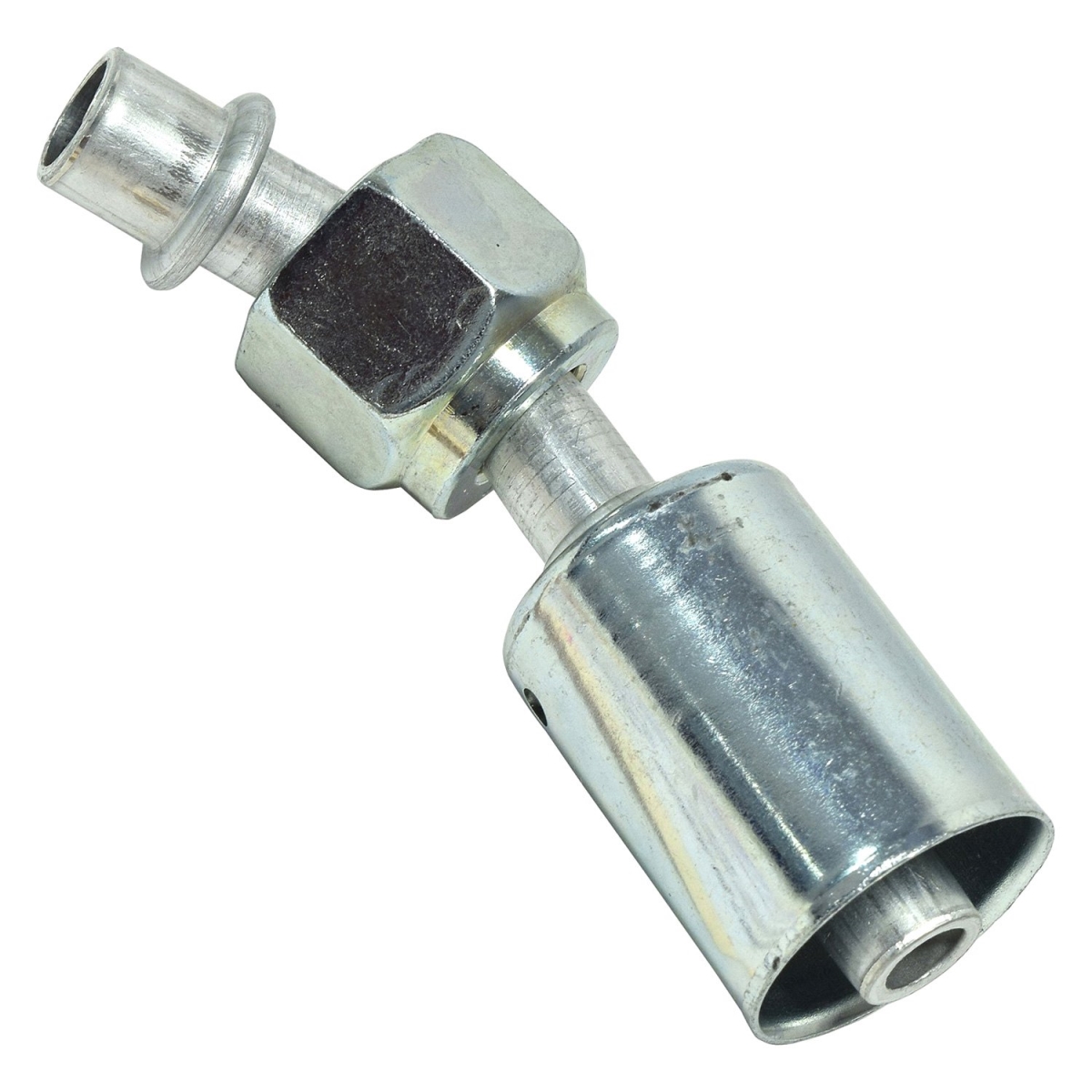 FT0081C Natural Air Conditioning Hose Ends - Aluminum