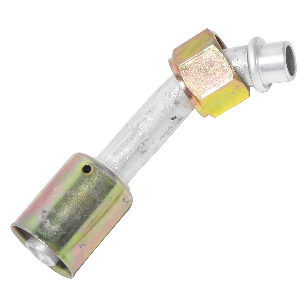 FT0082C Natural Air Conditioning Hose Ends - Aluminum