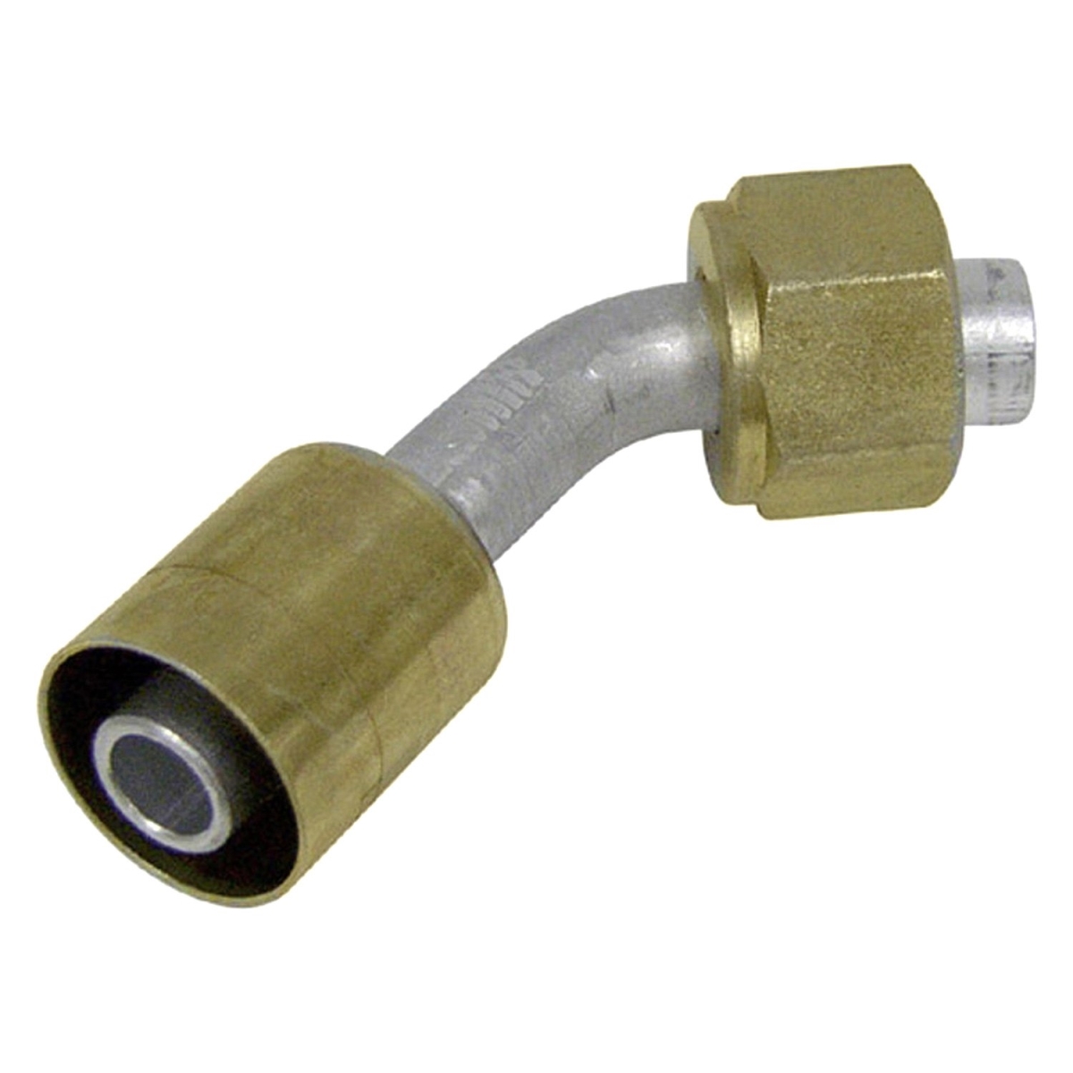 FT0083C Natural Air Conditioning Hose Ends - Aluminum