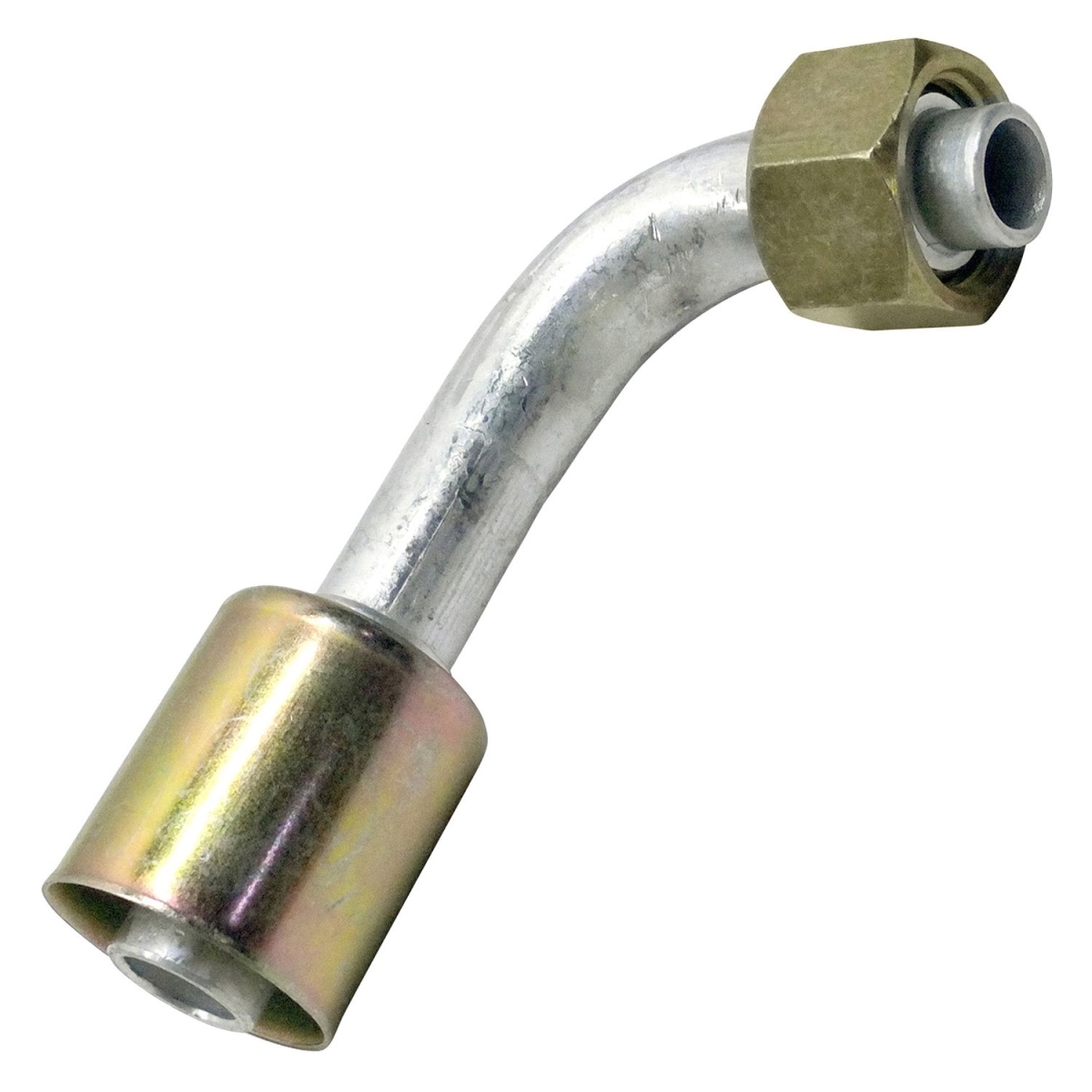 FT0088C Natural Air Conditioning Hose Ends - Aluminum