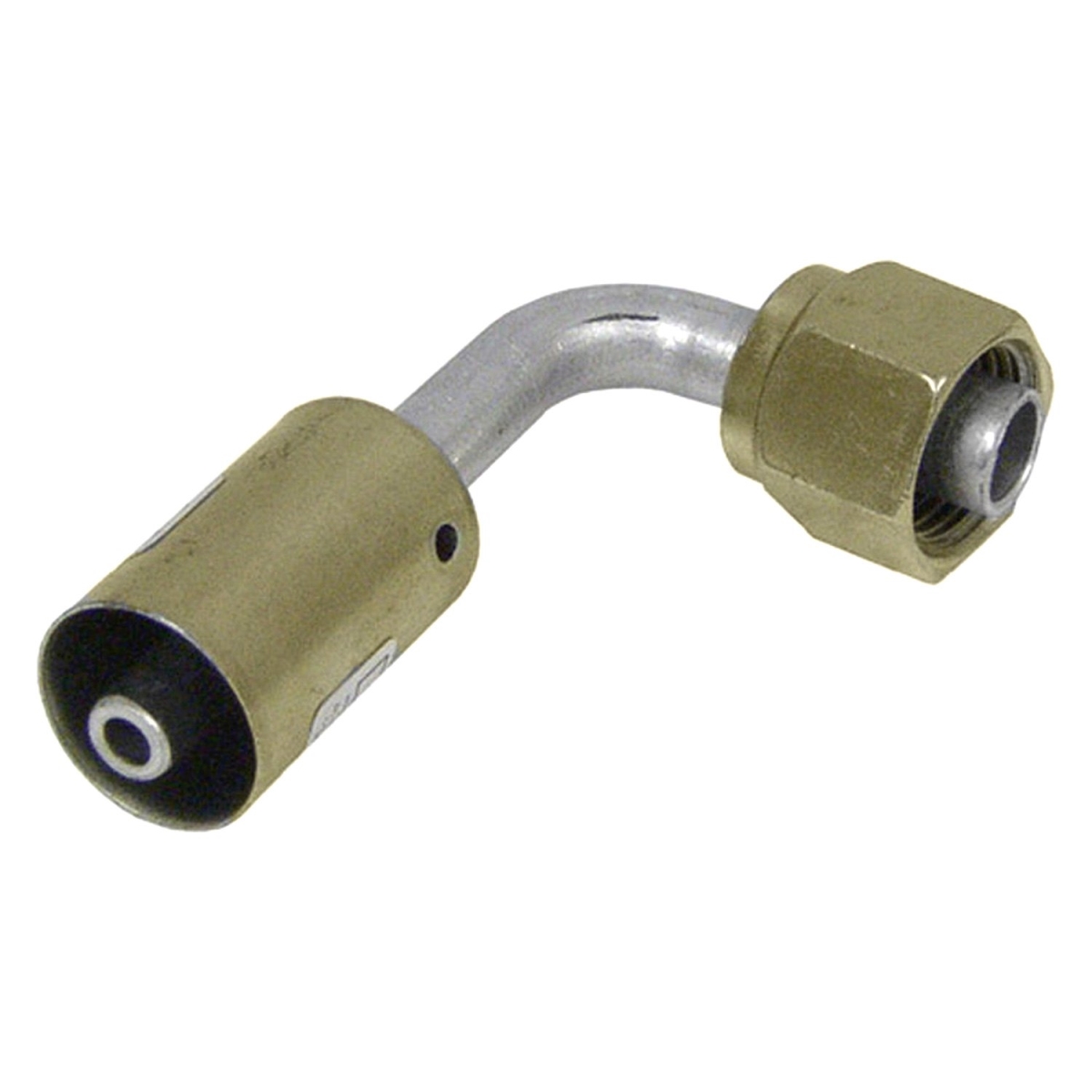 FT0089C Natural Air Conditioning Hose Ends - Aluminum
