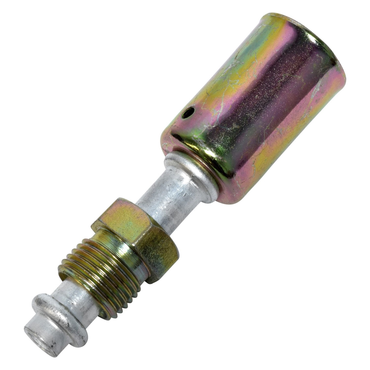 FT0090C Natural Air Conditioning Hose Ends - Aluminum