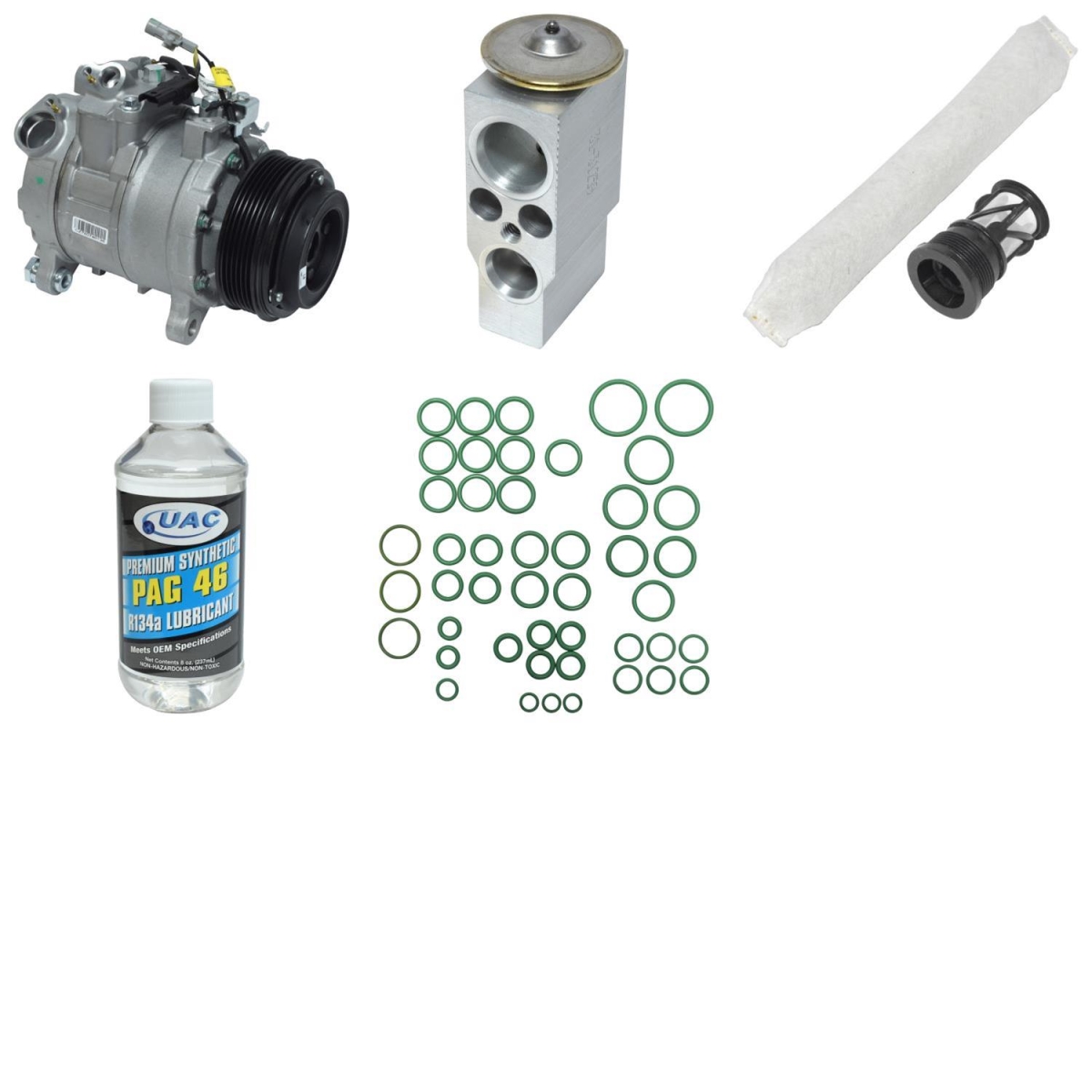 KT5379 Compressor & Component Kit for 2012-2013 BMW 528I