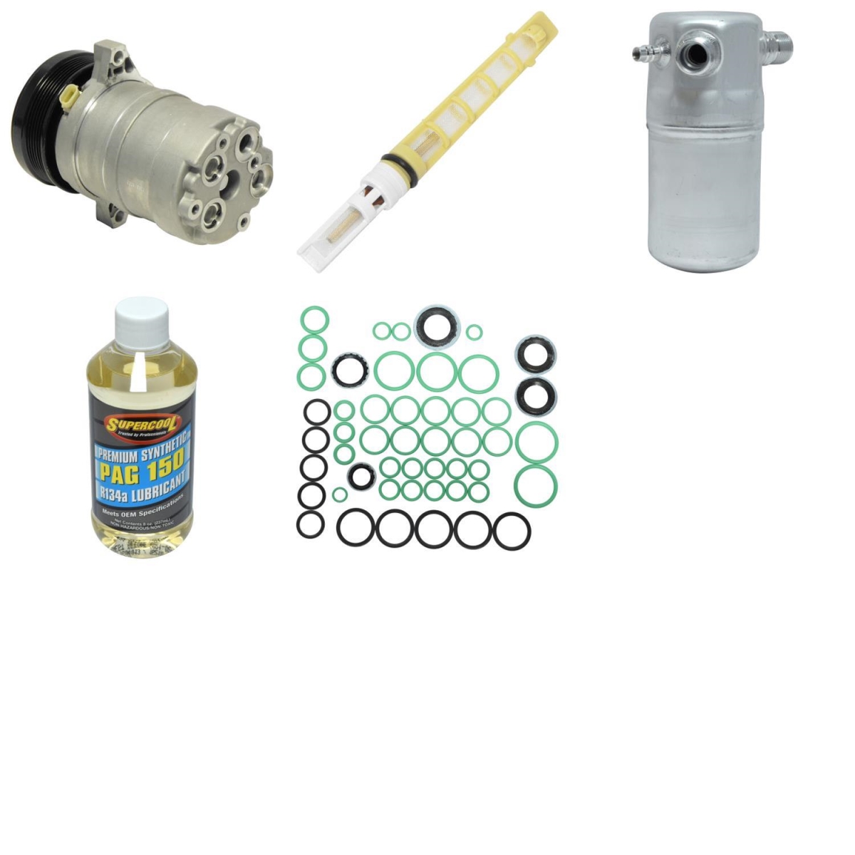 KT5383 Compressor & Component Kit for 1994-1995 Cadillac DeVille