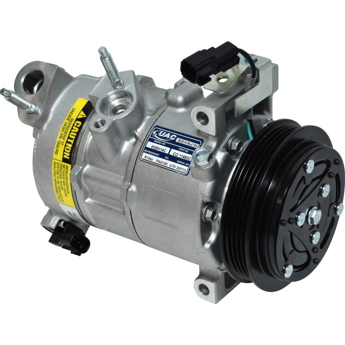 CO11482C Air Conditioning Compressors for 2020-2023 Ford Mustang