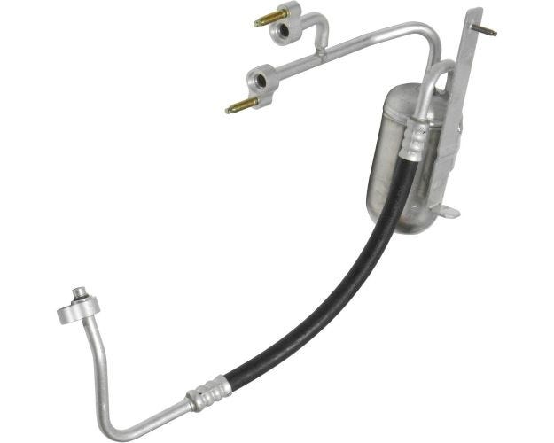 HA10475C A&C Receiver Drier with Hose Assembly for 2003-2006 Ford Expedition