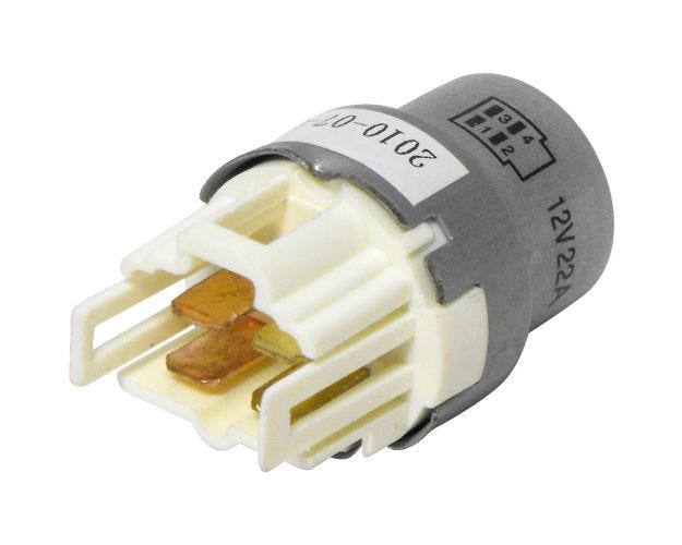 RE4476C HVAC System Relay for 1987-1990 Mitsubishi Van