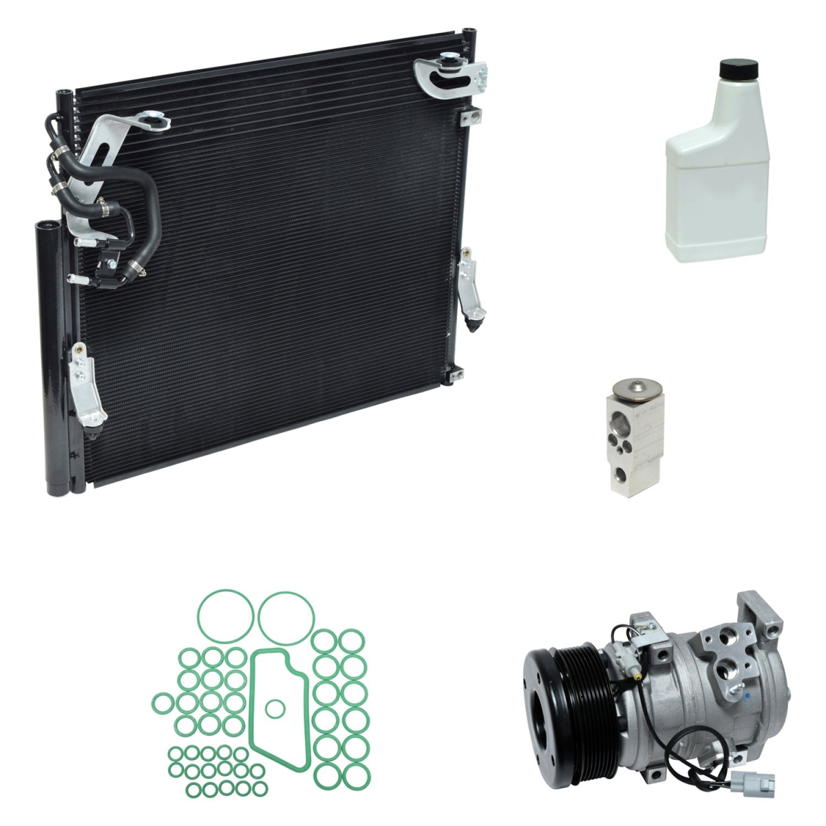 KT2895A Air Conditioners Compressor & Component Kit for 2014 Toyota Tundra