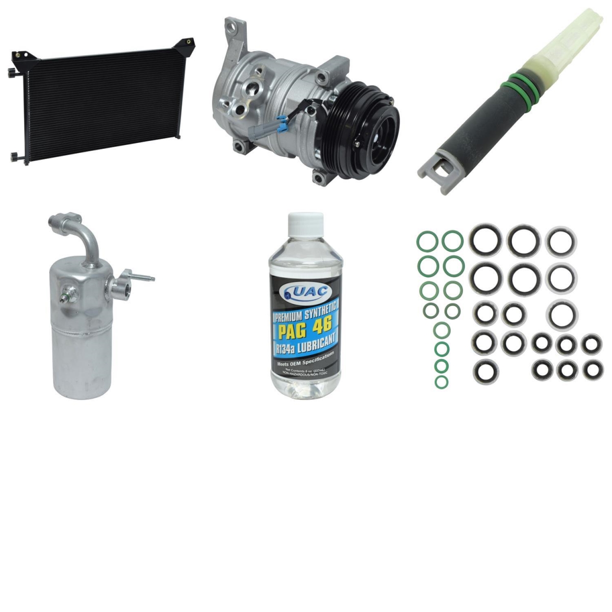 KT5391A Compressor & Component Kit for 2006 Chevrolet Silverado 1500