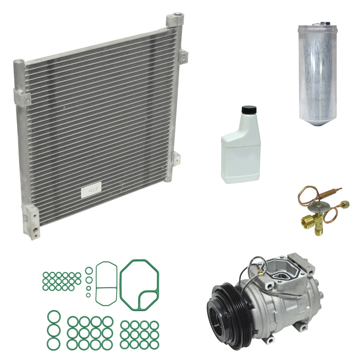 KT5392A Air Conditioners Compressor & Component Kit for 2000 Acura EL