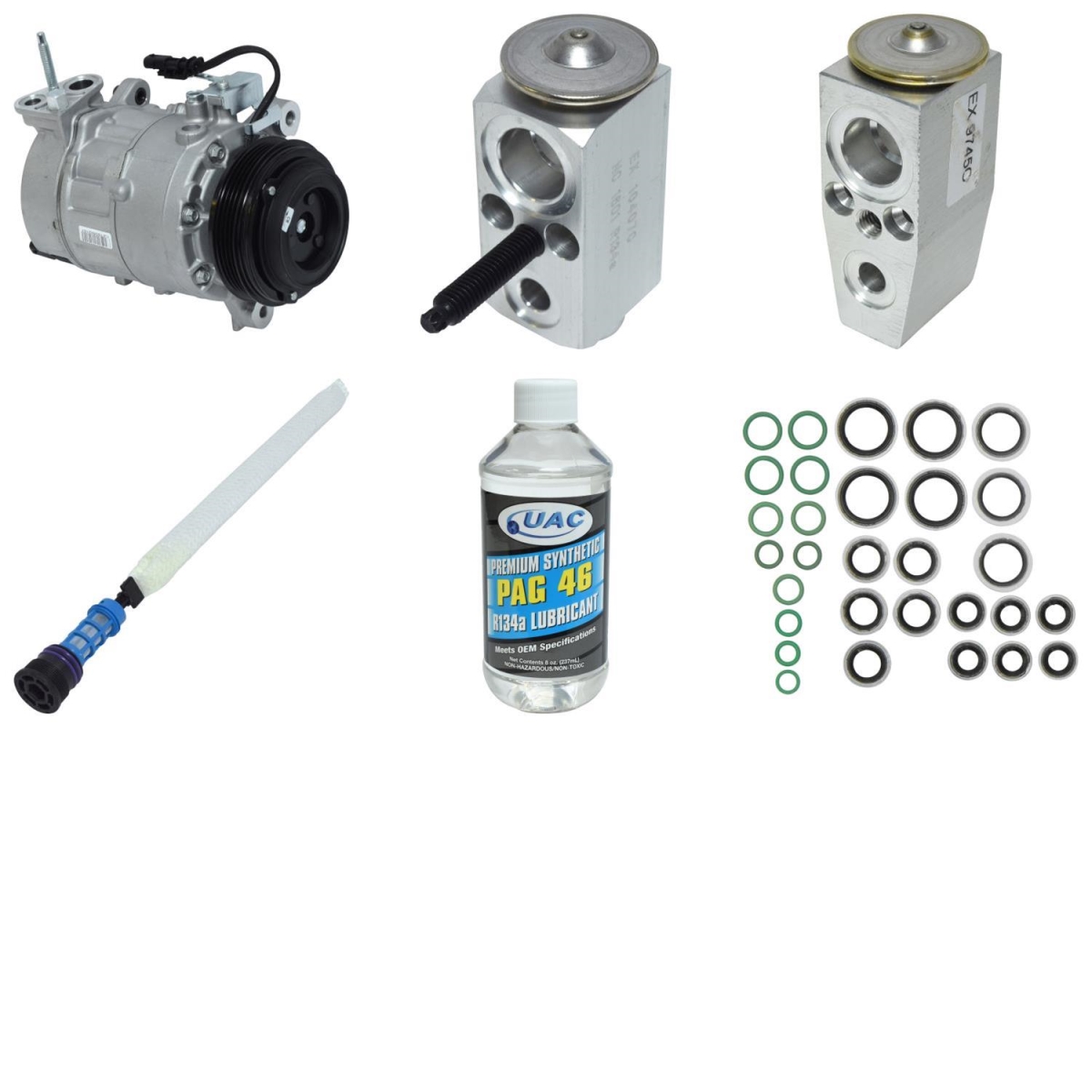 KT5400 Compressor & Component Kit for 2016 Chevrolet Tahoe