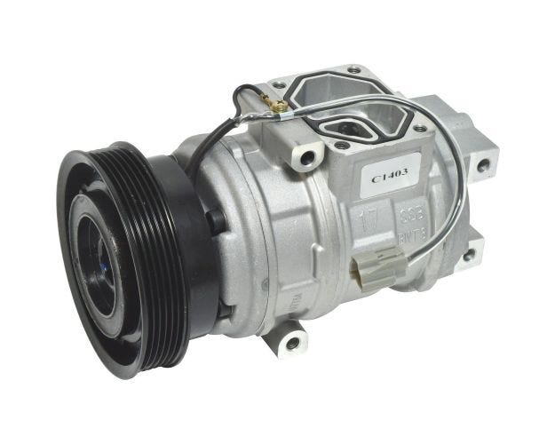 Acura/Honda:New Denso 10Pa17C W/Clutch New Compressor,Co22005C
