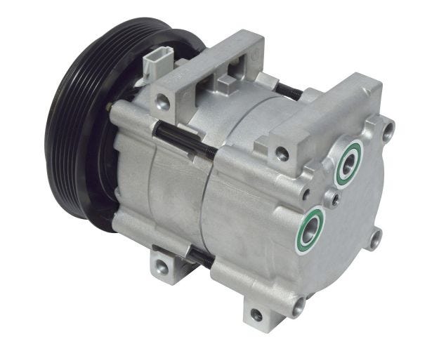 Ford:New Ford Fs10 W/Clutch New Compressor,Co101220C