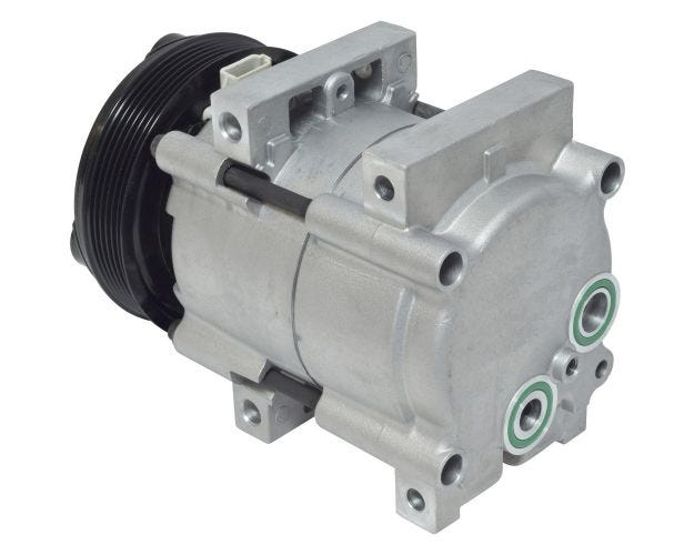 Ford/Merc:New Ford Fs10 W/Clutch New Compressor,Co101270C