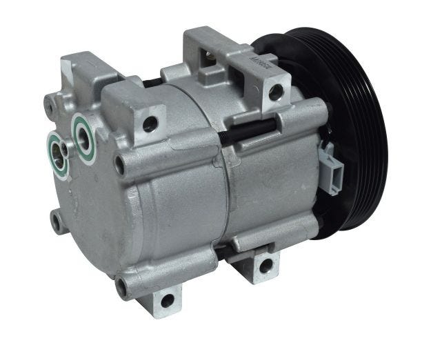 Ford/Mazda:New Ford Fs10 W/Clutch New Compressor,Co101280C