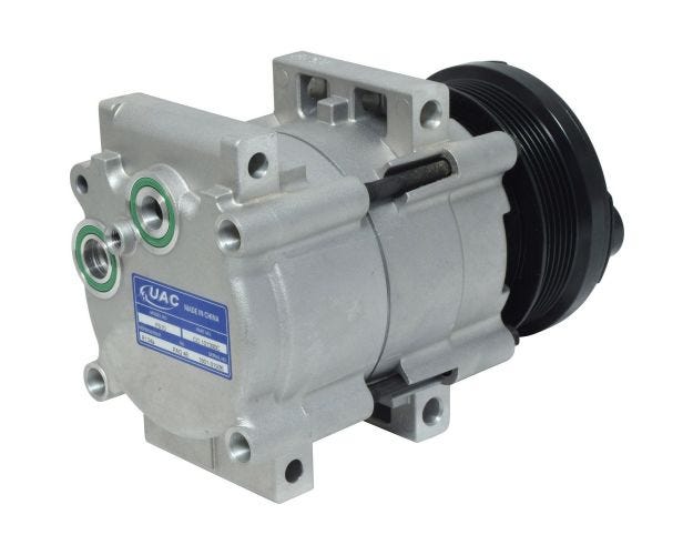 Ford/Merc:New Ford Fs10 W/Clutch New Compressor,Co101300C