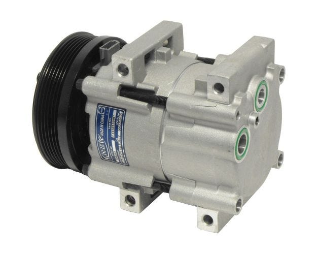 Ford/Merc:New Ford Fs10 W/Clutch New Compressor,Co101330C