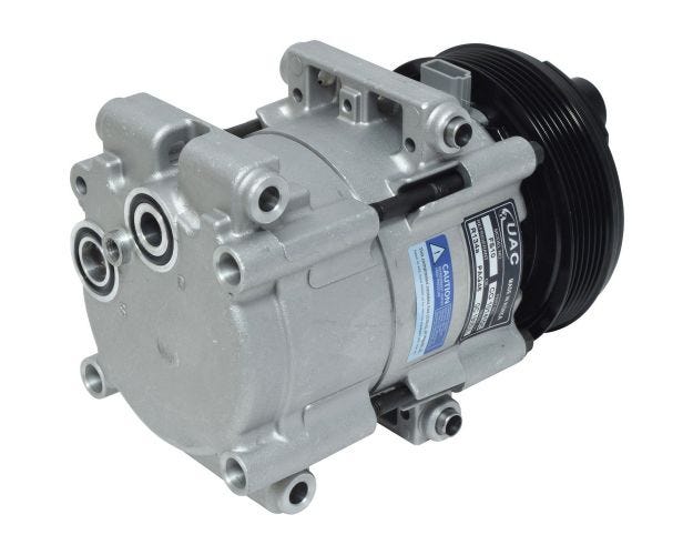 Ford/Merc:Ford Fs10 W/Clutch New Compressor,Co101410C