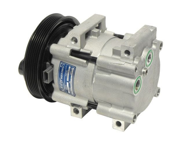 Ford:New Ford Fs10 W/Clutch New Compressor,Co101620C