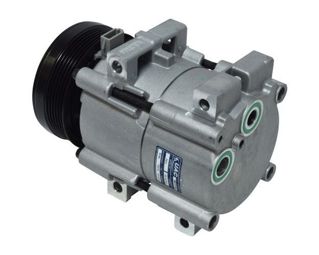 Ford/Merc:New Ford Fs10 W/Clutch New Compressor,Co101730C