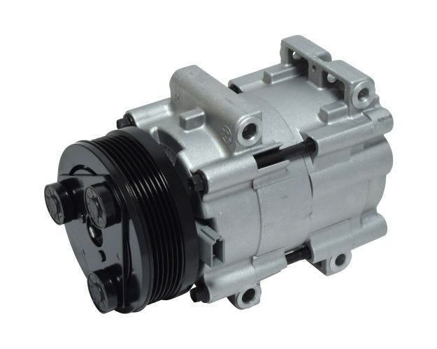Ford/Merc:New Ford Fs10 W/Clutch New Compressor,Co103090C