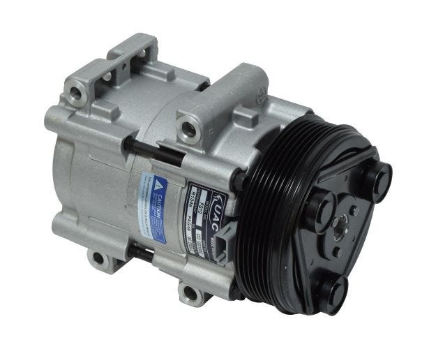 Ford/Mazda:Ford Fs10 W/Clutch New Compressor,Co103100C