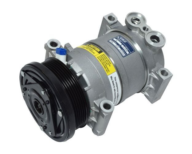 Chevy/Gmc:New Gm Ht6 W/Clutch New Compressor,Co20144C