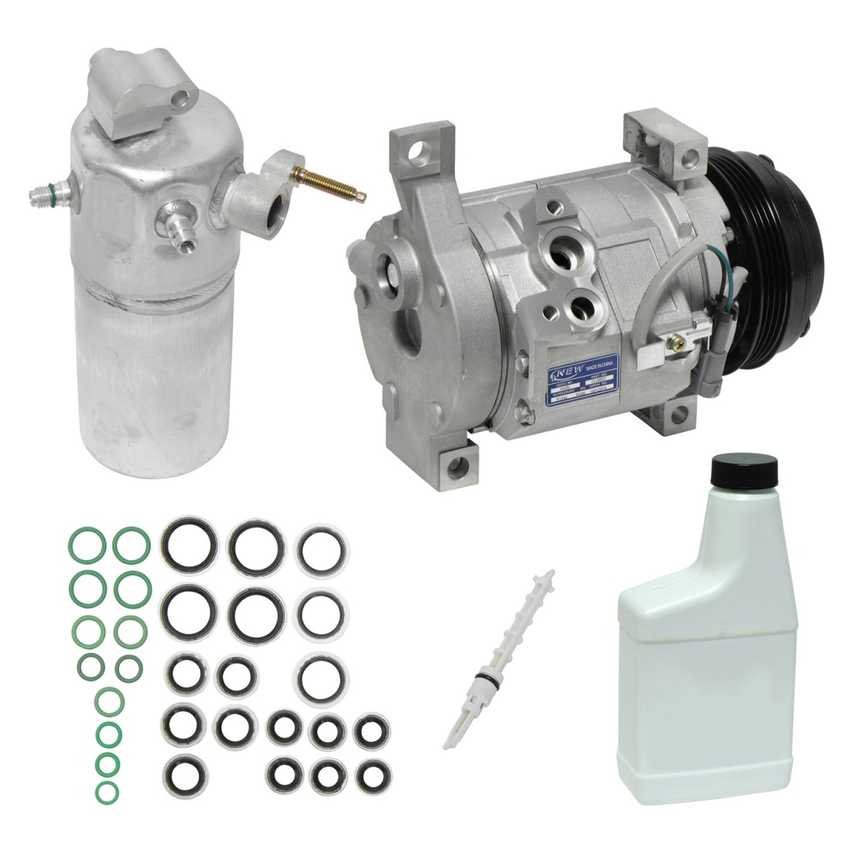 KT5410 Air Conditioners Compressor & Component Kit for 2006 Chevrolet Express 1500