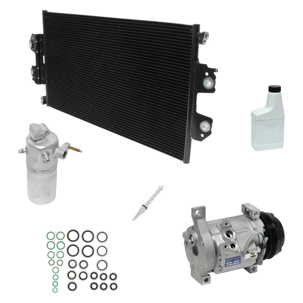 KT5410A Air Conditioners Compressor & Component Kit for 2006 Chevrolet Express 1500